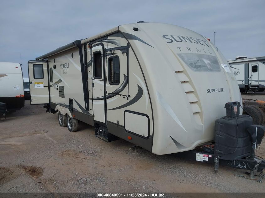 CROSSROADS SUNSET   *4V0TC262XHE019362*