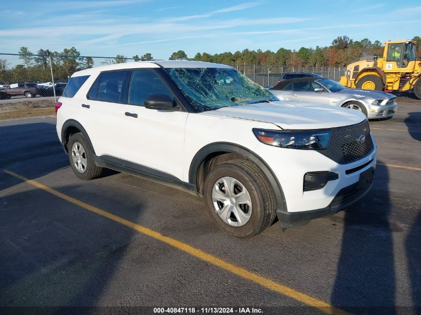 FORD POLICE INTERCEPTOR UTILITY   *1FM5K8AB5PGA80956*