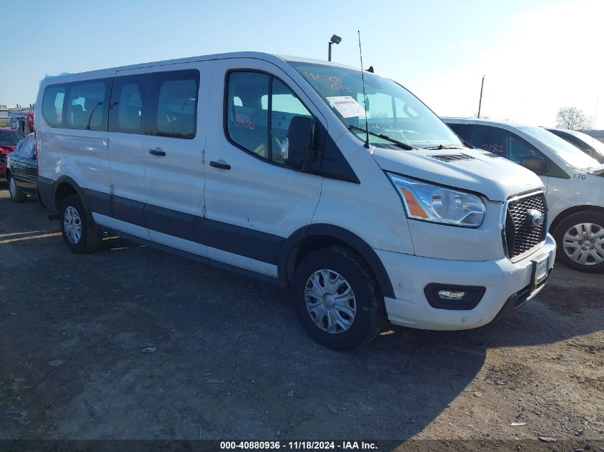 FORD TRANSIT-350 PASSENGER VAN XLT  *1FBAX2Y80MKA30698*