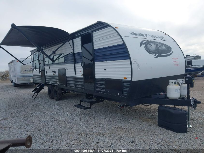 CHEROKEE BY FOREST R GREY WOLF SERIES M-2   *4X4TCKZ25PK086595*