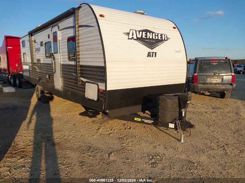 AVENGER TRAVEL TRAILER   *5ZT2AVSB7KB922661*