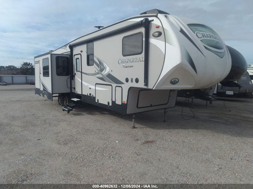 COACHMEN BY FOREST R CHAPARRAL   *5ZT3CH2B6KA319562*