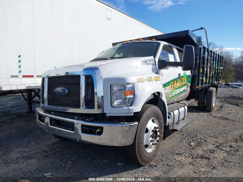 FORD F-650 DIESEL   *1FDNW6DC7PDF04636*