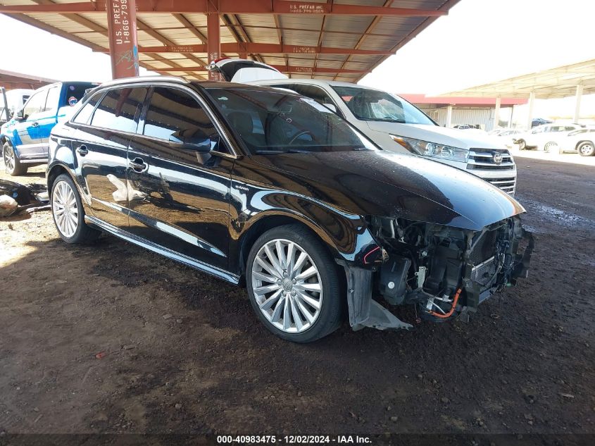 AUDI A3 E-TRON 1.4T PREMIUM  *WAUTPBFFXHA147896*