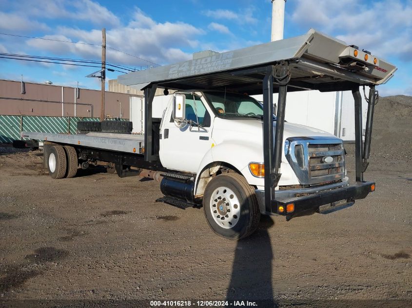 UNKNOWN SUPER DUTY F-750 STRAIGHT FRAME XL/XLT  *3FRXF75G09V156042*