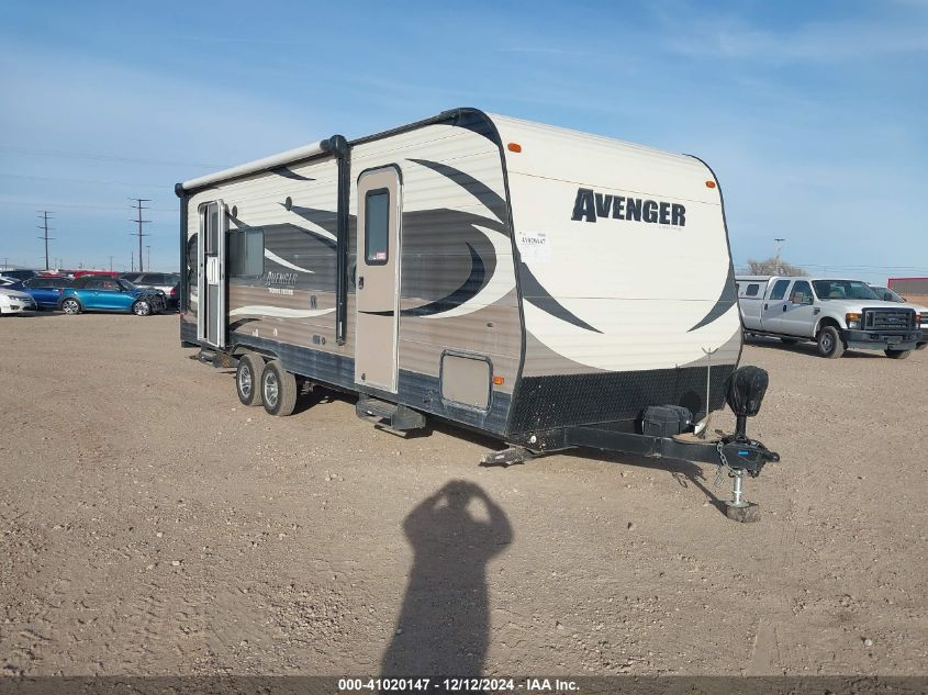 AVENGER PRIME 25'TOUR EDITION TRAILER   *5ZT2AVPB7GB908906*