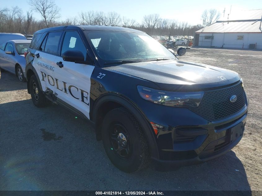 FORD POLICE INTERCEPTOR UTILITY   *1FM5K8AWXLGC99666*