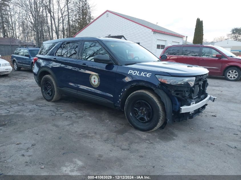 FORD POLICE INTERCEPTOR UTILITY   *1FM5K8AB1LGB85374*
