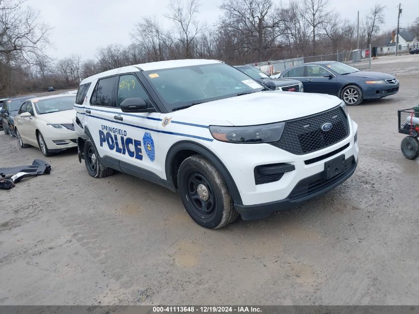 FORD POLICE INTERCEPTOR UTILITY   *1FM5K8AW3MNA20037*