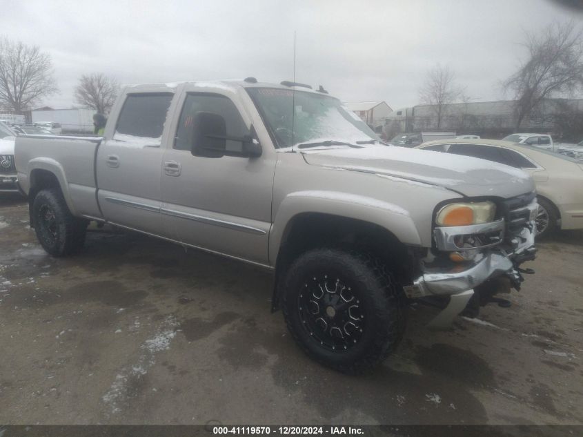 GMC SIERRA 2500HD CLASSIC SLT  *1GTHK23D47F177357*