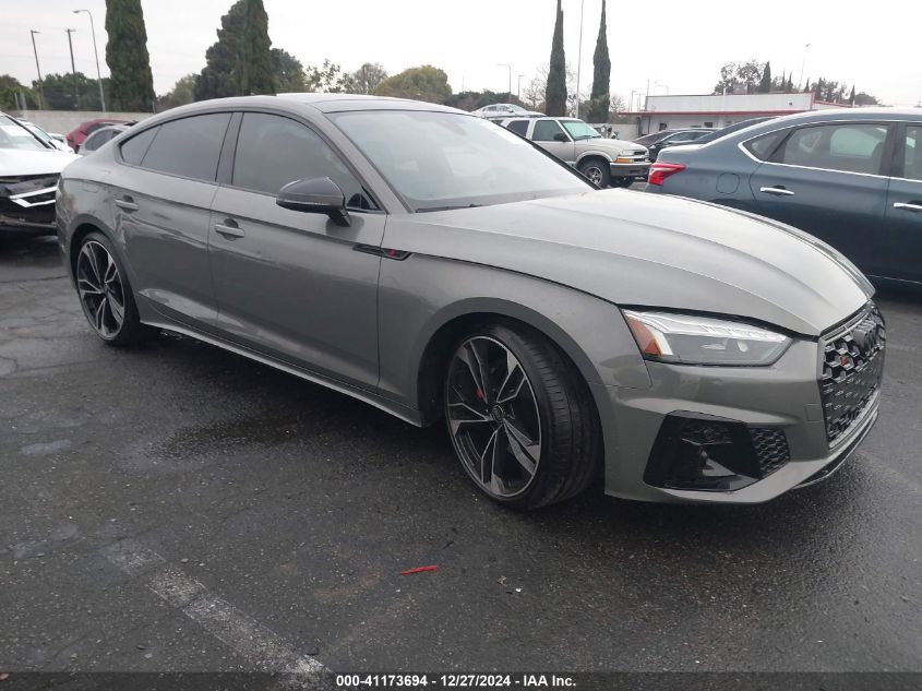 AUDI S5 SPORTBACK PREMIUM PLUS TFSI QUATTRO TIPTRONIC  *WAUC4CF52RA016047*