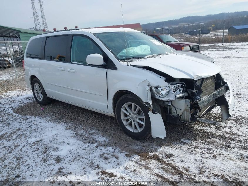 DODGE GRAND CARAVAN SXT  *2C4RDGCG0ER314063*