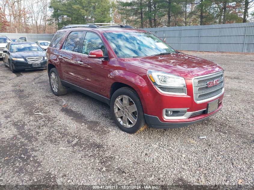 GMC ACADIA LIMITED   *1GKKVSKD4HJ302391*