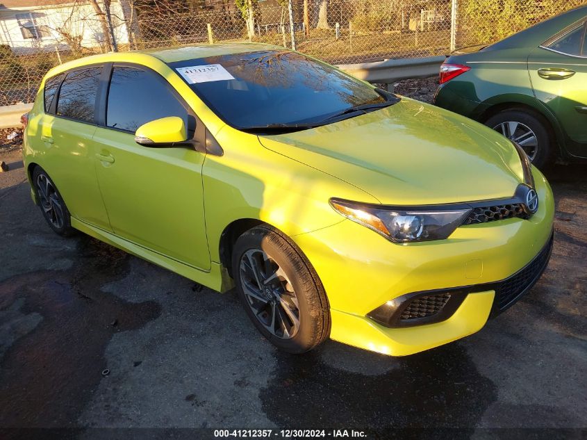 SCION IM   *JTNKARJE9GJ515325*