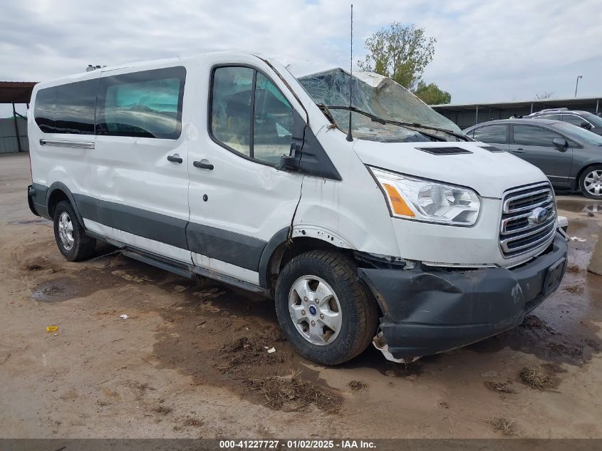 FORD TRANSIT PASSENGER WAGON XL/XLT  *1FBZX2YG5JKB15655*