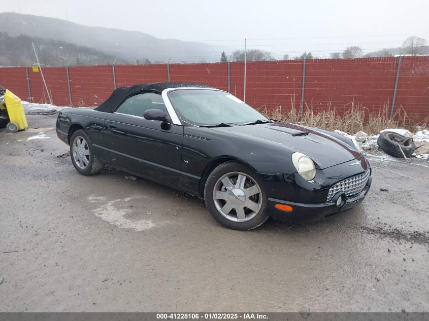 FORD THUNDERBIRD   *1FAHP60A53Y102920*