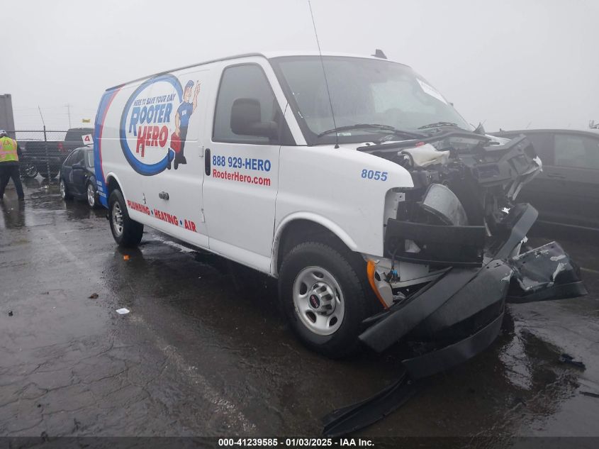 GMC SAVANA CARGO RWD 2500 EXTENDED WHEELBASE WORK VAN  *1GTW7BFP1P1108055*