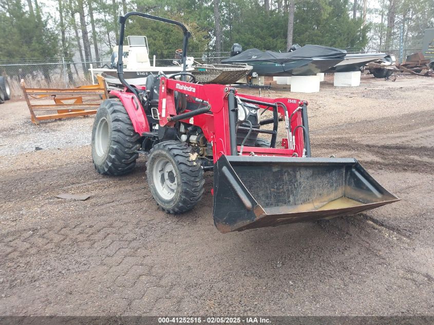 MAHINDRA 2540 SHUTTLE   *000000040GRJ01179*