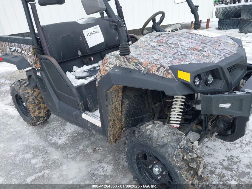 COLEMAN OUTFITTER   *LWGMHWZ70FA000273*