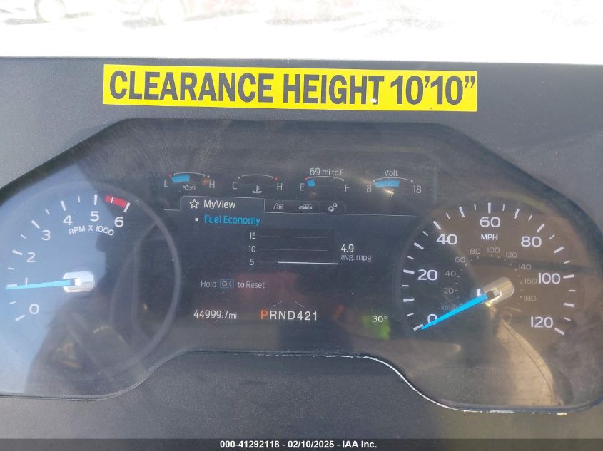 FORD F-59 COMMERCIAL STRIPPED   *1F65F5KN2L0A01538*