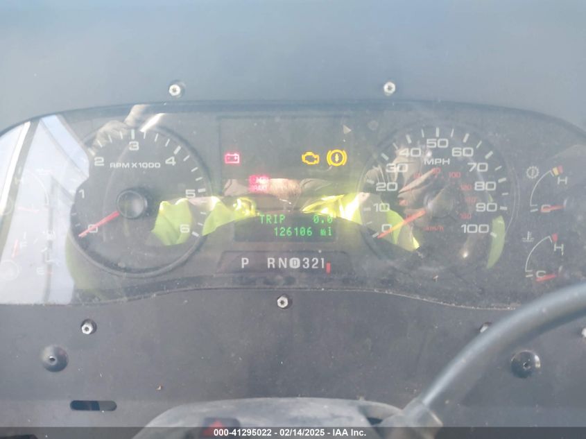 FORD F-59 COMMERCIAL STRIPPED   *1F66F5KY3D0A11317*