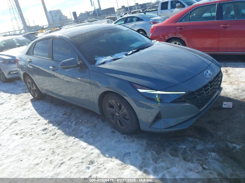 HYUN ELANTRA SEL W/INTELL SEL  *KMHLM4AG4NU245285*