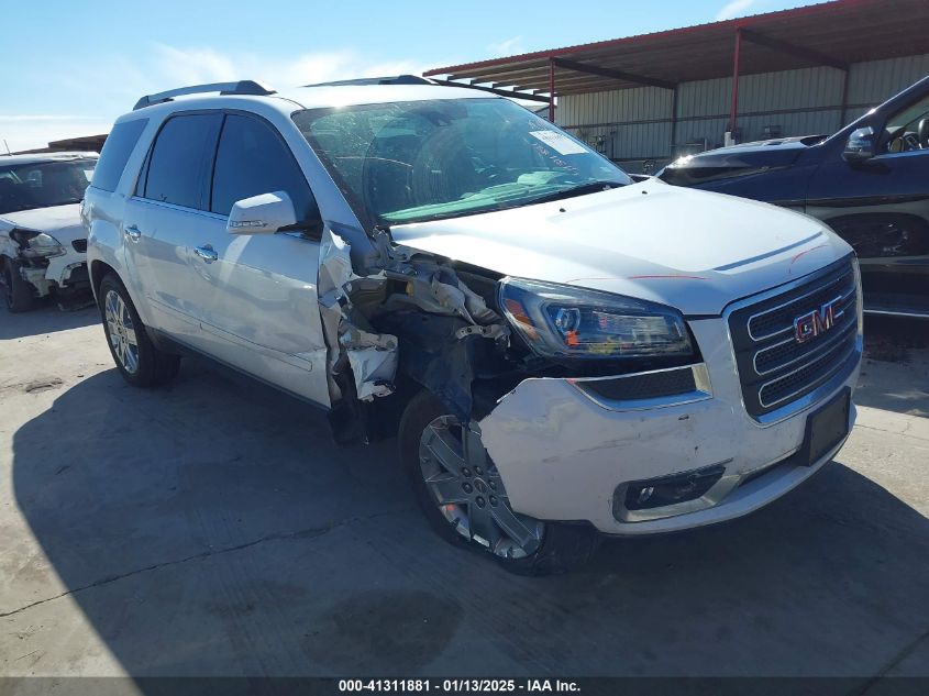 GMC ACADIA LIMITED   *1GKKRSKD6HJ121765*