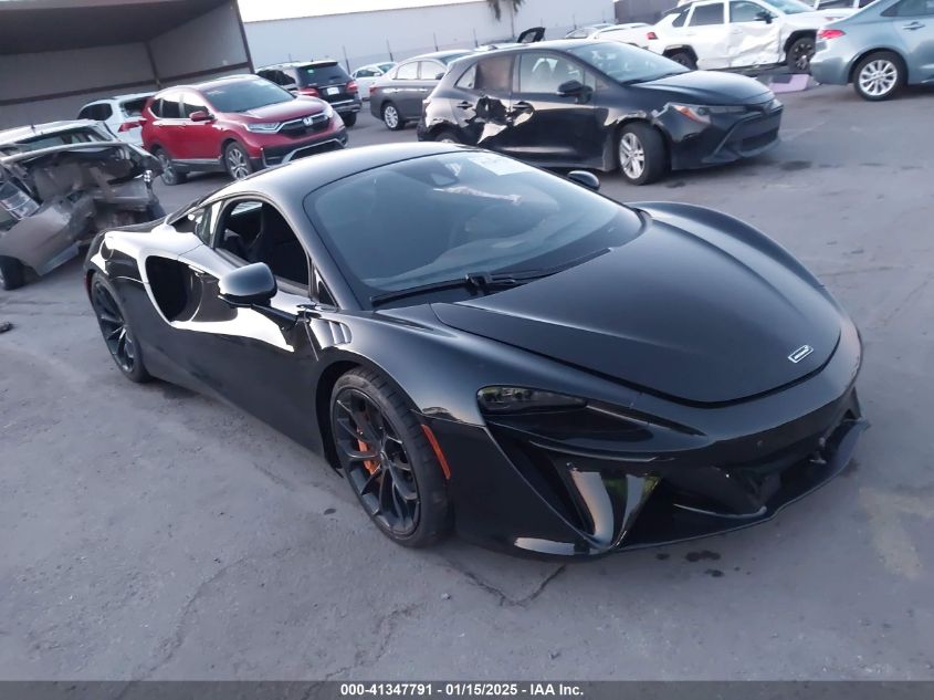 MCLAREN ARTURA PERFORMANCE/TECHLUX/VISION  *SBM16AEA4PW001449*