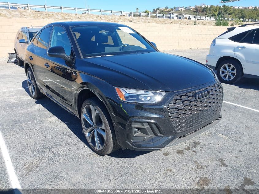 AUDI Q5 SPORTBACK PREMIUM PLUS 45 TFSI S LINE QUATTRO S TRONIC  *WA15AAFY8P2176437*