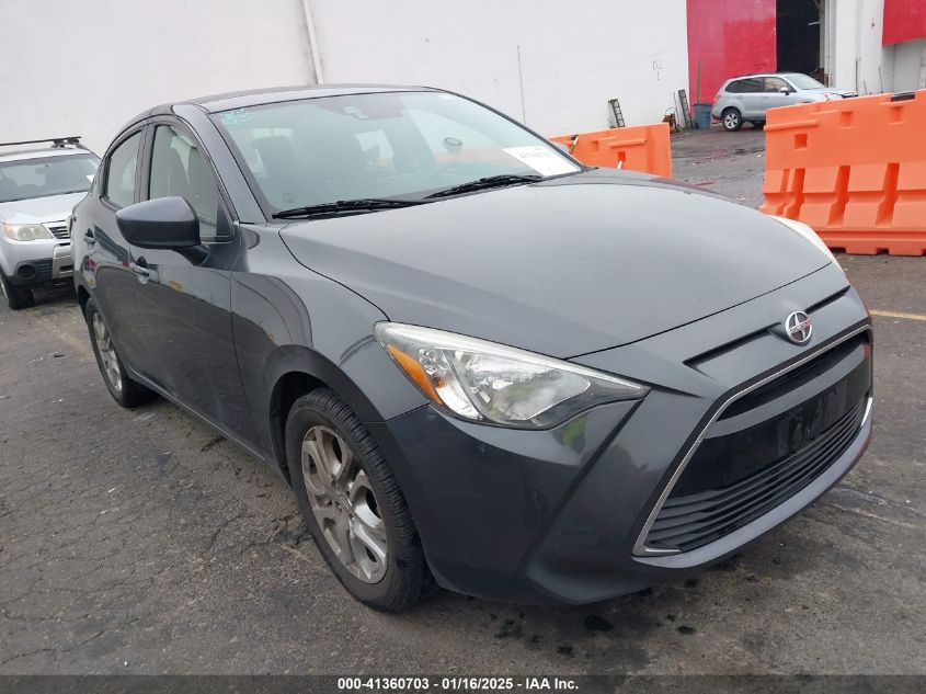 SCION IA   *3MYDLBZV8GY143704*