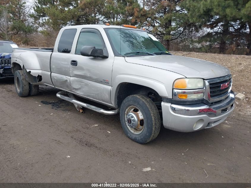 GMC SIERRA 3500 SLE  *1GTJK39254E288353*