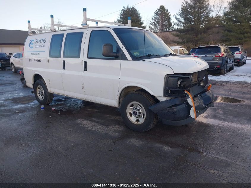 GMC SAVANA 3500 WORK VAN  *1GTZ7GFG0H1107085*