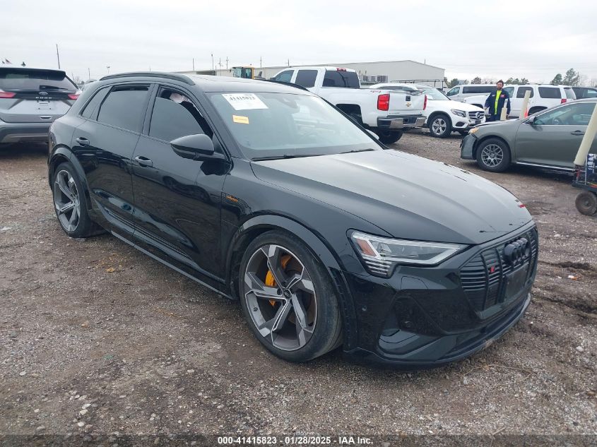 AUDI E-TRON S PRESTIGE QUATTRO  *WA1VCBGE4PB017662*