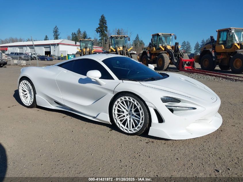 MCLAREN 720S LUXURY/PERFORMANCE  *SBM14DCA1JW000891*