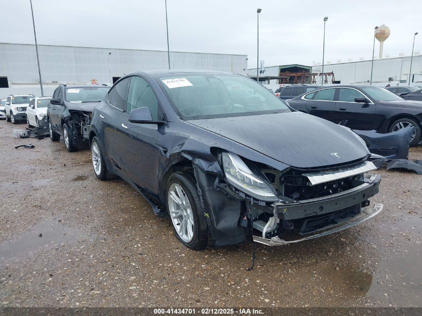 TESL MODEL Y AWD AWD/LONG RANGE DUAL MOTOR ALL-WHEEL DRIVE  *7SAYGDEEXPA155581*