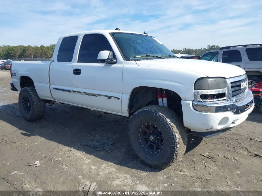 GMC NEW SIERRA SLT  *1GTEK19B75Z100125*