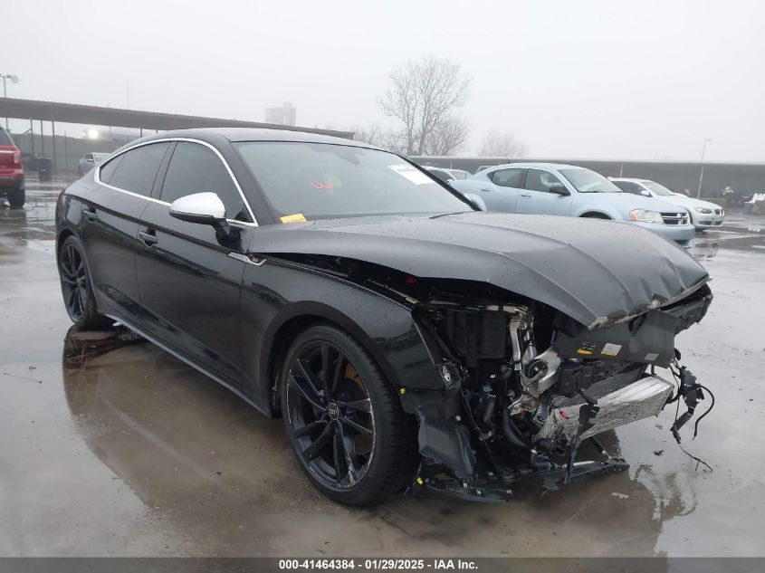 AUDI S5 SPORTBACK PREMIUM TFSI QUATTRO TIPTRONIC  *WAUA4CF54RA042172*