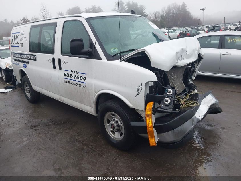 GMC SAVANA CARGO RWD 2500 REGULAR WHEELBASE WORK VAN  *1GTW7AFP5M1213087*