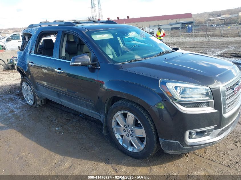 GMC ACADIA LIMITED   *1GKKVSKD5HJ161590*