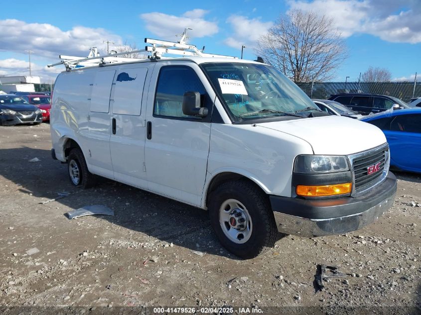 GMC SAVANA CARGO RWD 2500 REGULAR WHEELBASE WORK VAN  *1GTW7AF78M1242423*