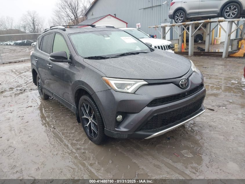 TOYOTA RAV4 SE  *JTMNFREV8GJ063767*