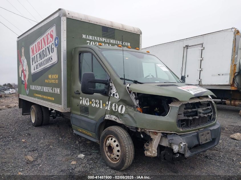 FORD TRANSIT-350 CUTAWAY   *1FDRS8PM5KKA49948*