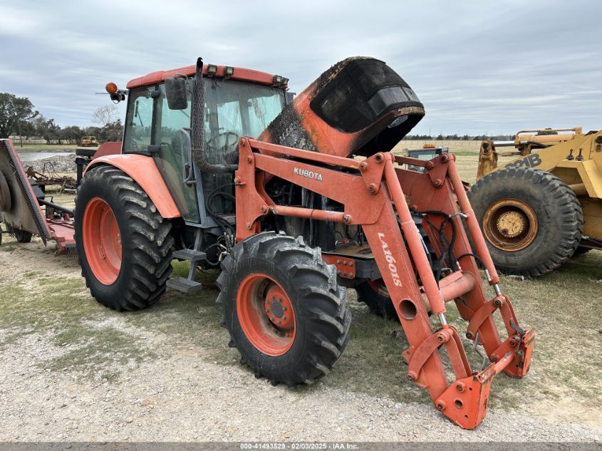 KUBOTA M125X TRACTOR   *53987*