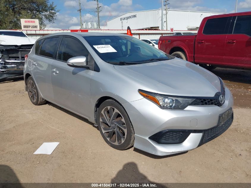 SCION IM   *JTNKARJE0GJ505282*