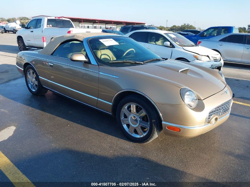 FORD THUNDERBIRD 50TH ANNIVERSARY  *1FAHP60AX5Y109204*