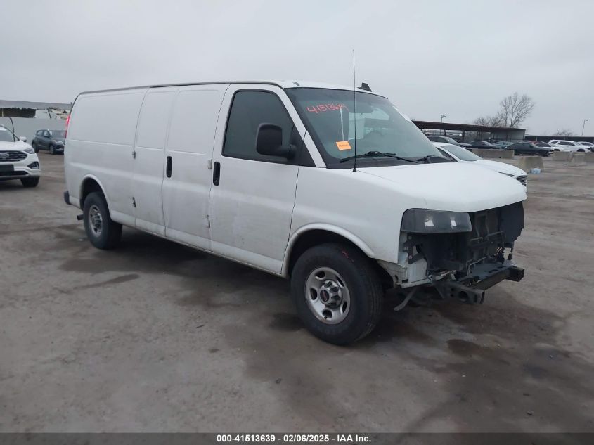 GMC SAVANA CARGO RWD 3500 EXTENDED WHEELBASE WORK VAN  *1GTZ7HFG0L1193707*