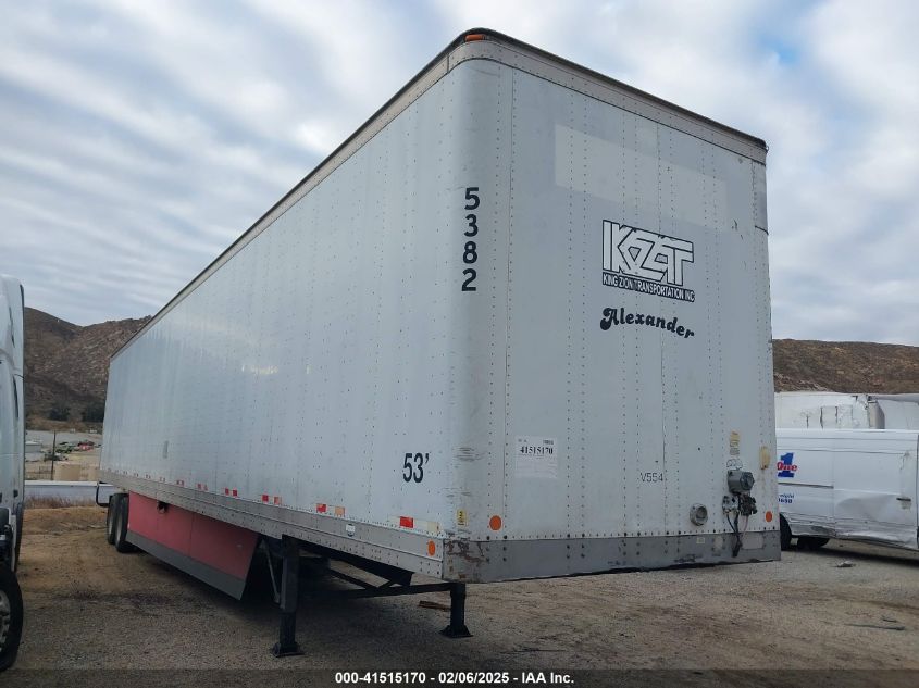 UNKNOWN DRY VAN   *1L01A532871163108*