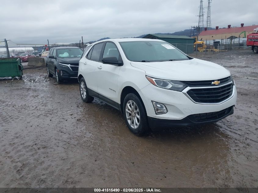 CHEVROLET EQUINOX LS  *3GNAXSEV5MS124674*