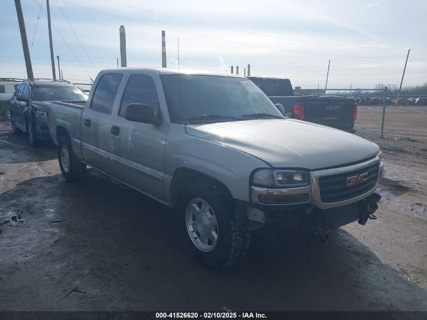 GMC SIERRA 1500 CLASSIC SLE1  *2GTEC13Z971127468*
