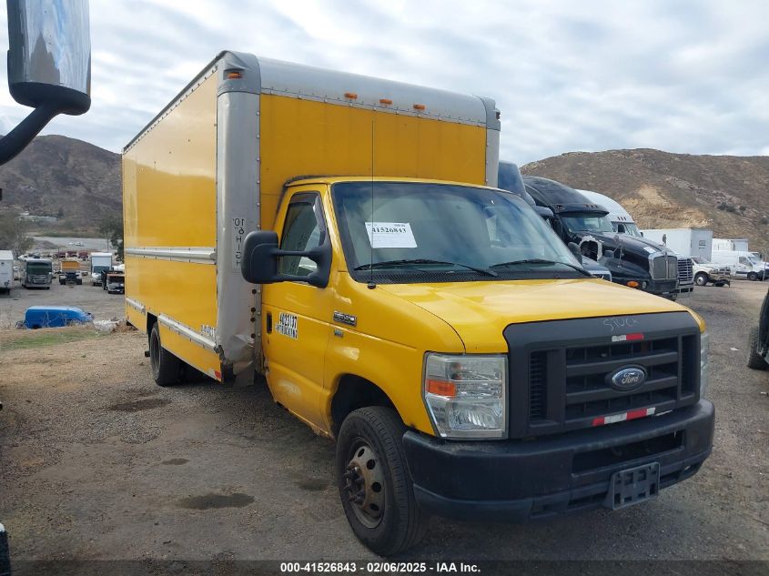 FORD ECONOLINE COMMERCIAL   *1FDWE3FL7BDA91743*